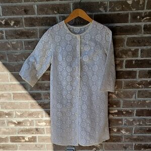 Vintage San Souci Lace Dress